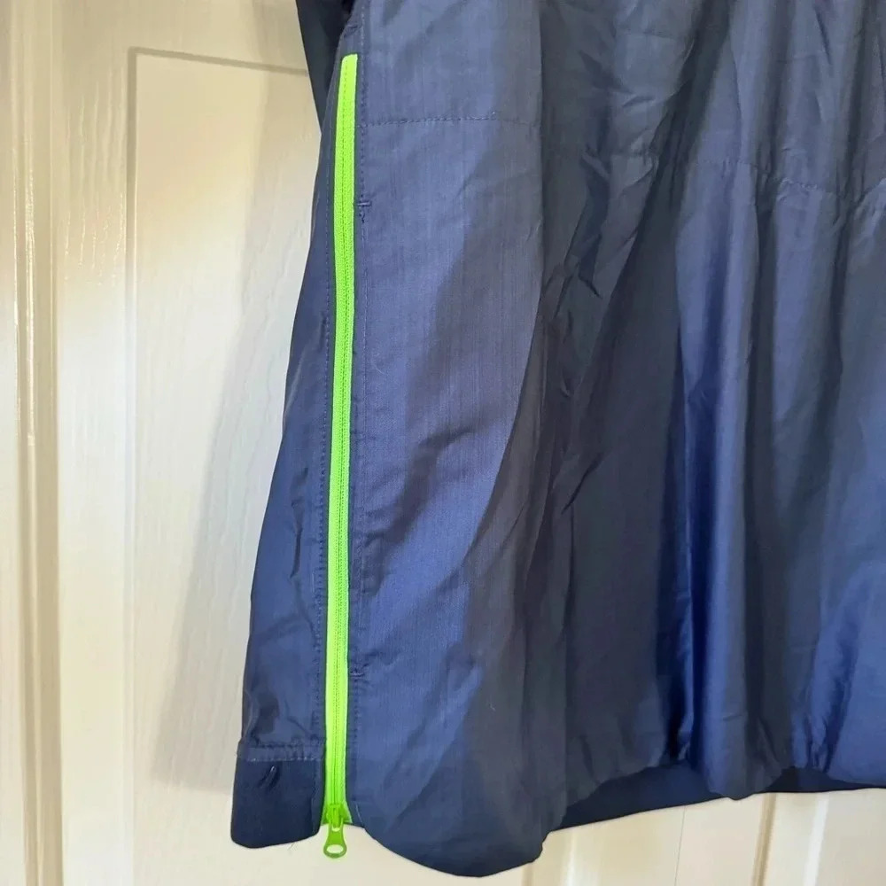 Nike NFL On Field Apparel Seattle Seahawks Windbreaker Men’s size Medium - Picture 3 of 12